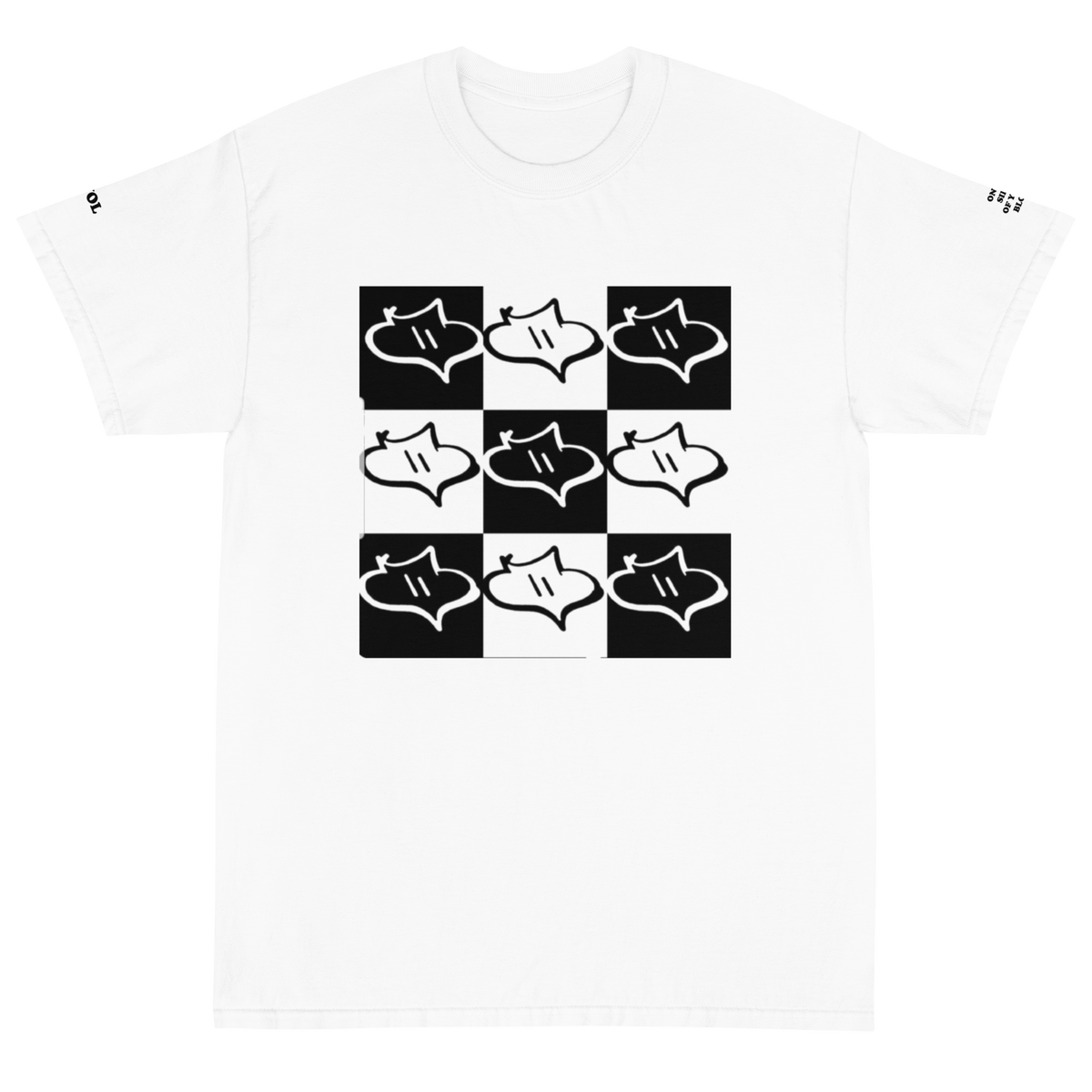 ADMIN ALL SIDES  OF YOUR BLOCK  T-Shirt
