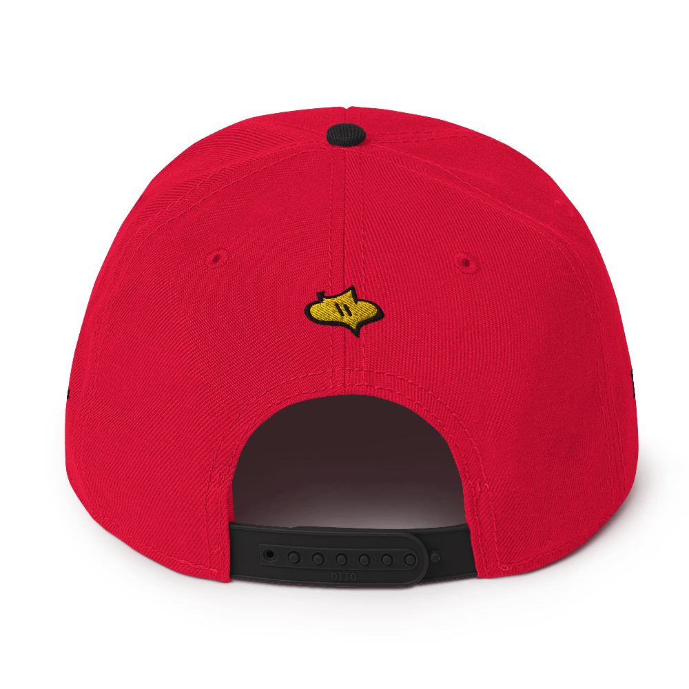 ADMIN REACH FOR THE 5 STARS Snapback Hat