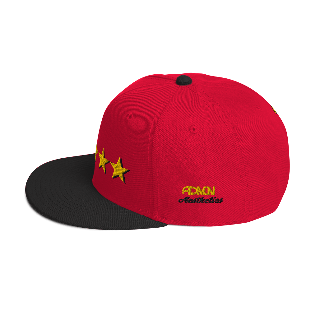 ADMIN REACH FOR THE 5 STARS Snapback Hat