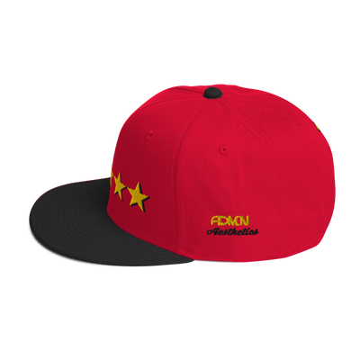 ADMIN REACH FOR THE 5 STARS Snapback Hat