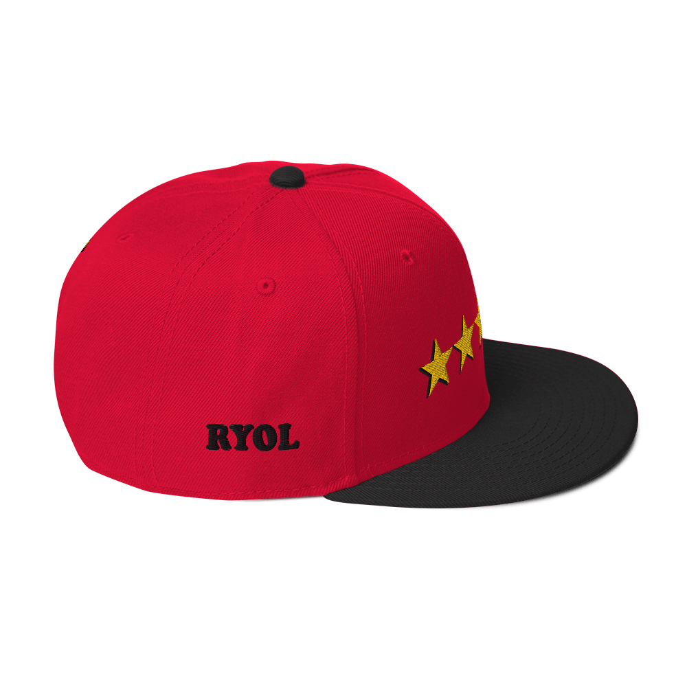 ADMIN REACH FOR THE 5 STARS Snapback Hat