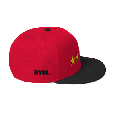ADMIN REACH FOR THE 5 STARS Snapback Hat