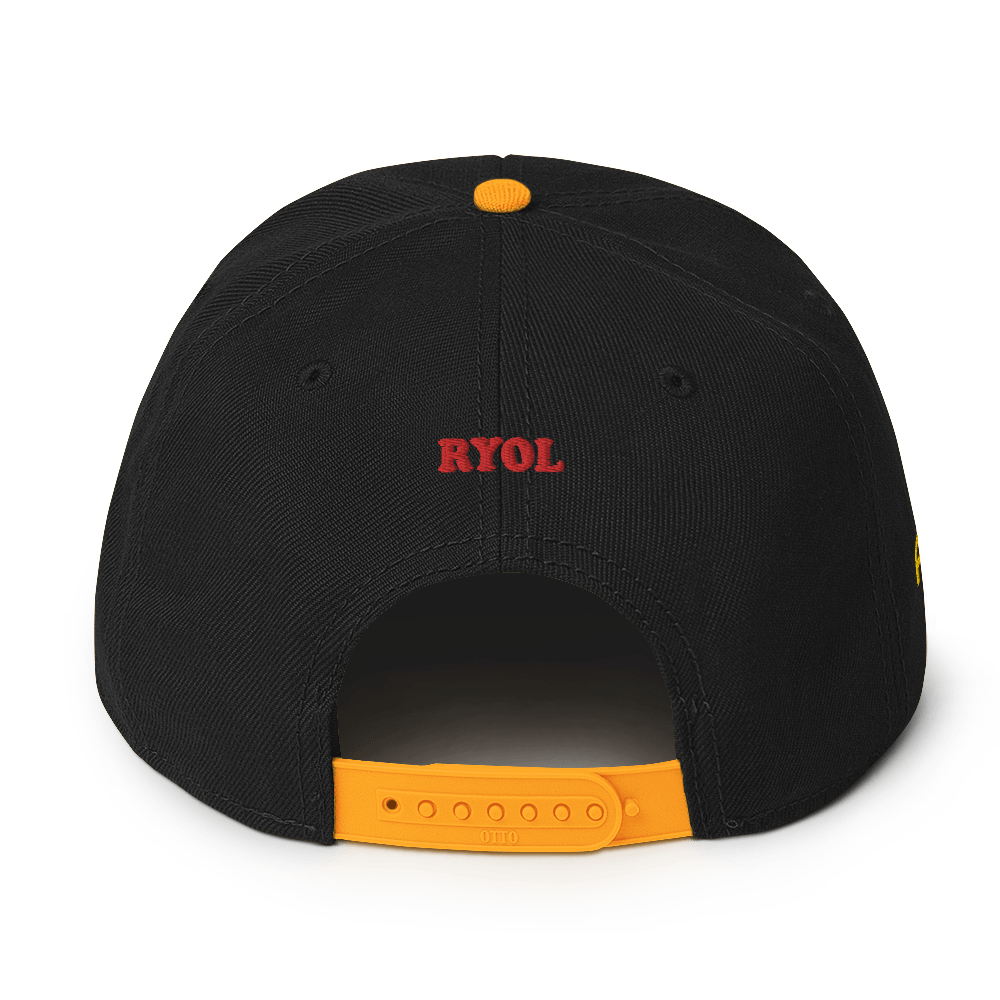 ADMIN RYOL Snapback Hat