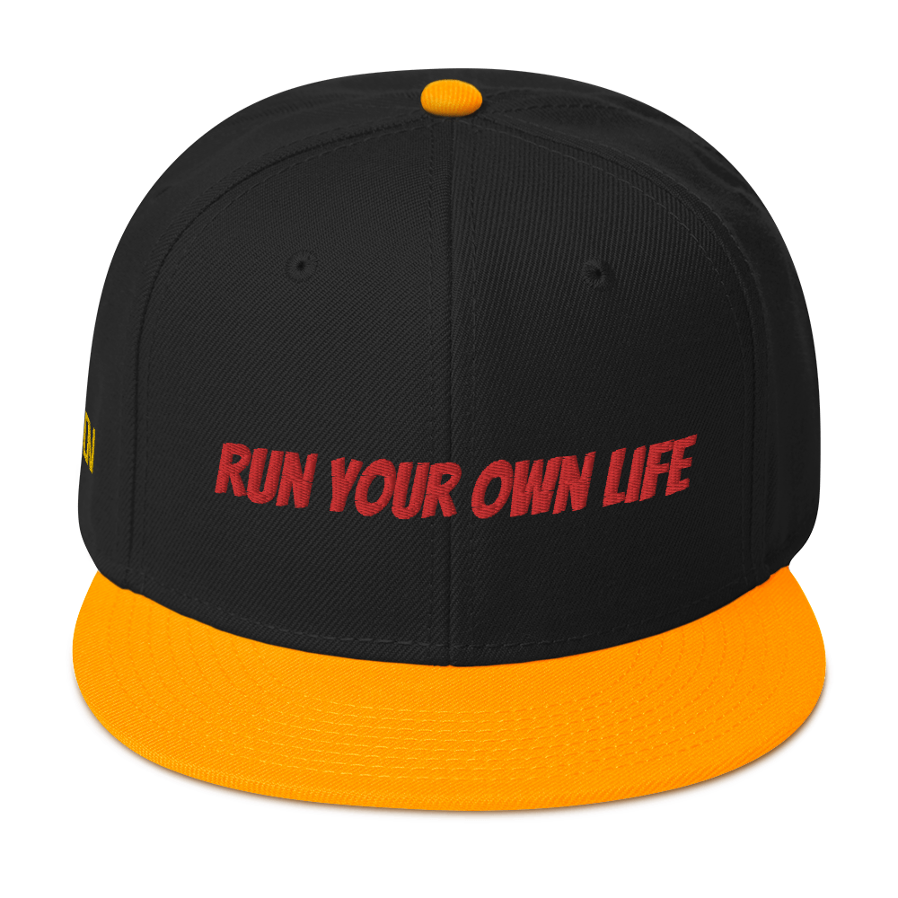 ADMIN RYOL Snapback Hat