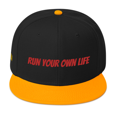 ADMIN RYOL Snapback Hat