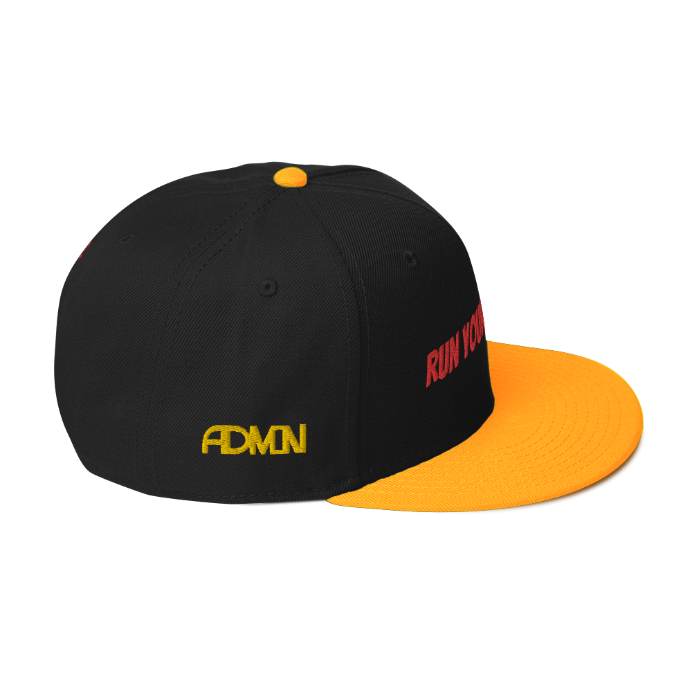 ADMIN RYOL Snapback Hat