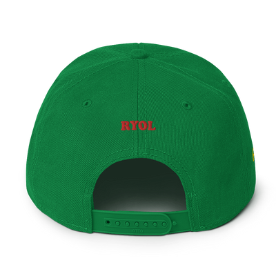 ADMIN RYOL Snapback Hat