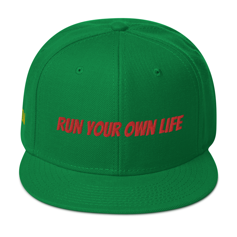 ADMIN RYOL Snapback Hat
