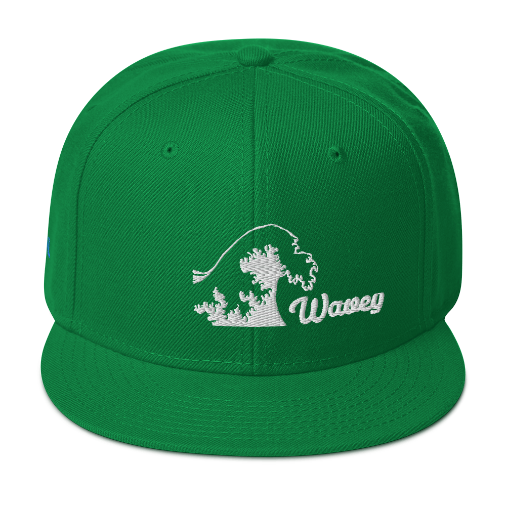 ADMIN WAVEY LIFE Snapback Hat