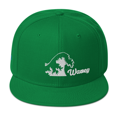 ADMIN WAVEY LIFE Snapback Hat