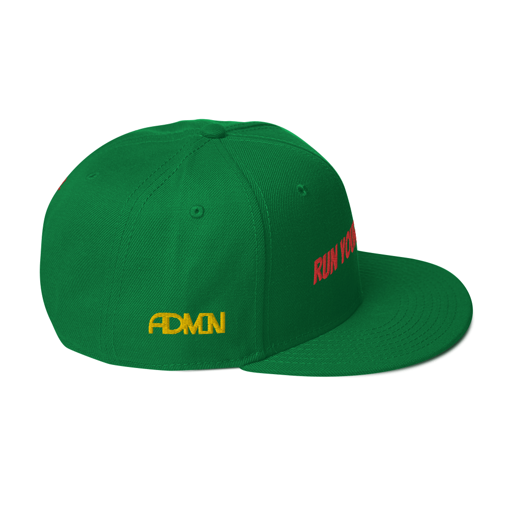 ADMIN RYOL Snapback Hat
