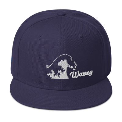 ADMIN WAVEY LIFE Snapback Hat