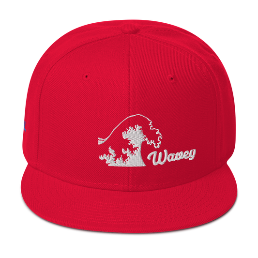 ADMIN WAVEY LIFE Snapback Hat
