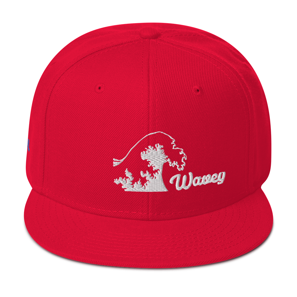 ADMIN WAVEY LIFE Snapback Hat