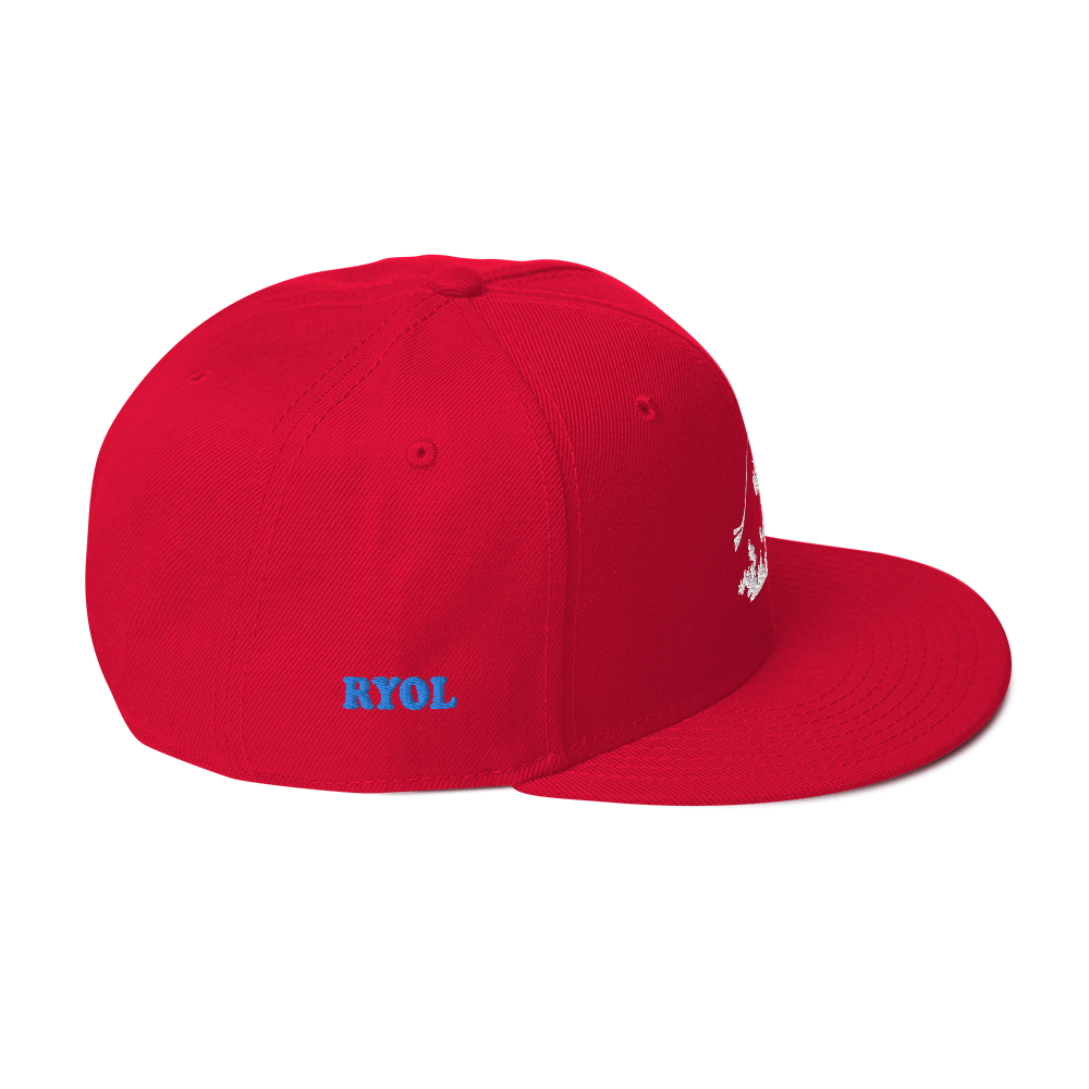 ADMIN WAVEY LIFE Snapback Hat