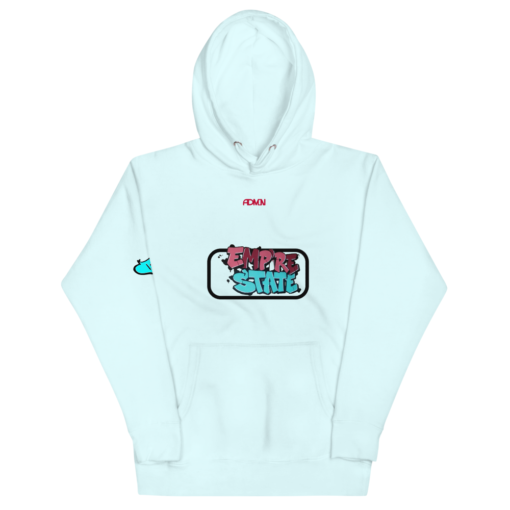 Unisex Hoodie The Heavyweight, Head-Turning Pullover | You Need ADMIN LIVING PROOF EMPIRE STATE Unisex Hoodie