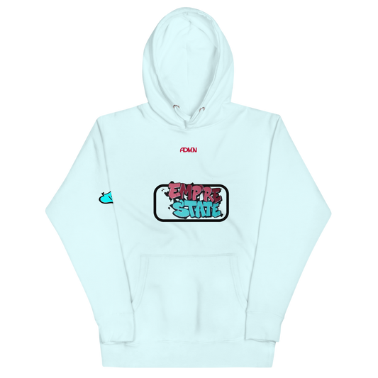 Unisex Hoodie The Heavyweight, Head-Turning Pullover | You Need ADMIN LIVING PROOF EMPIRE STATE Unisex Hoodie